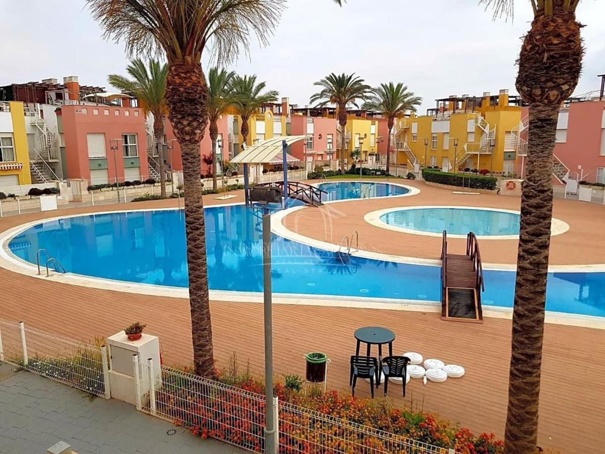 Vera Playa Apto 4 Personas Piscina Parking Wifi Playas de Vera Eksteriør bilde