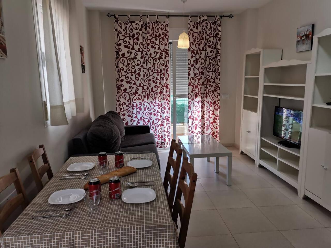 Vera Playa Apto 4 Personas Piscina Parking Wifi Playas de Vera Eksteriør bilde