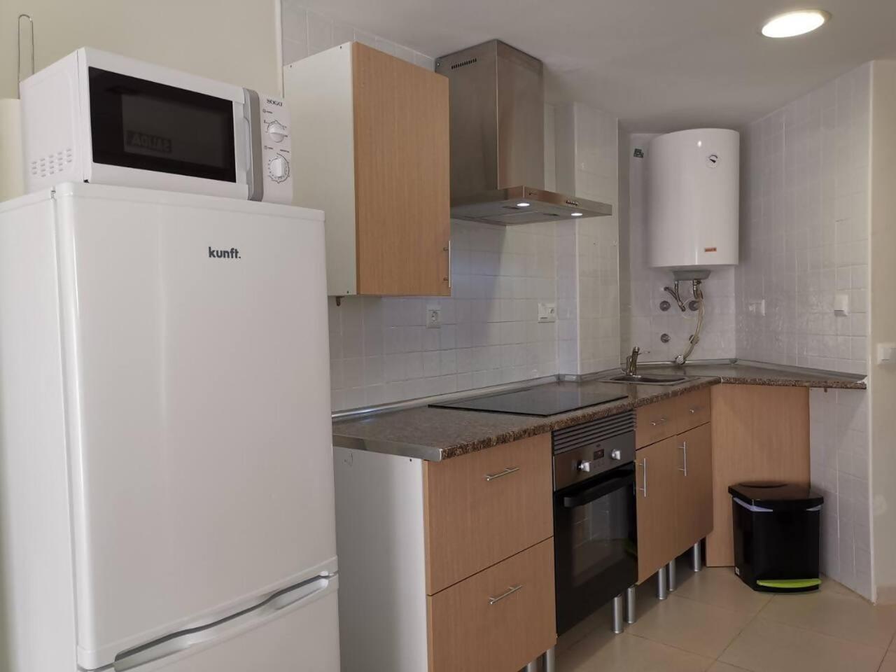 Vera Playa Apto 4 Personas Piscina Parking Wifi Playas de Vera Eksteriør bilde