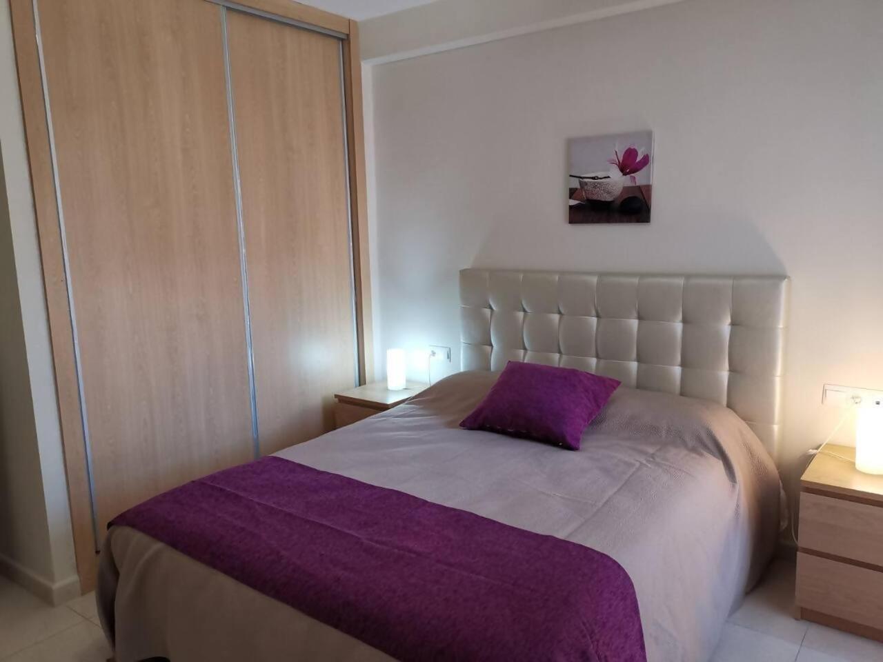 Vera Playa Apto 4 Personas Piscina Parking Wifi Playas de Vera Eksteriør bilde