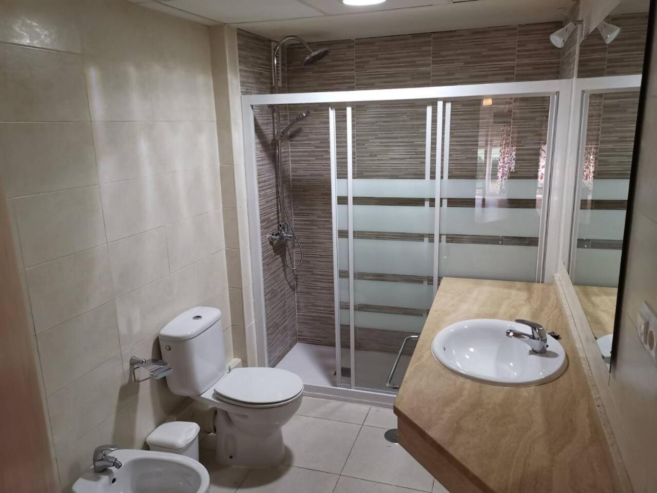 Vera Playa Apto 4 Personas Piscina Parking Wifi Playas de Vera Eksteriør bilde