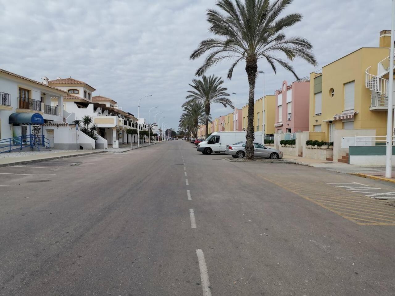 Vera Playa Apto 4 Personas Piscina Parking Wifi Playas de Vera Eksteriør bilde