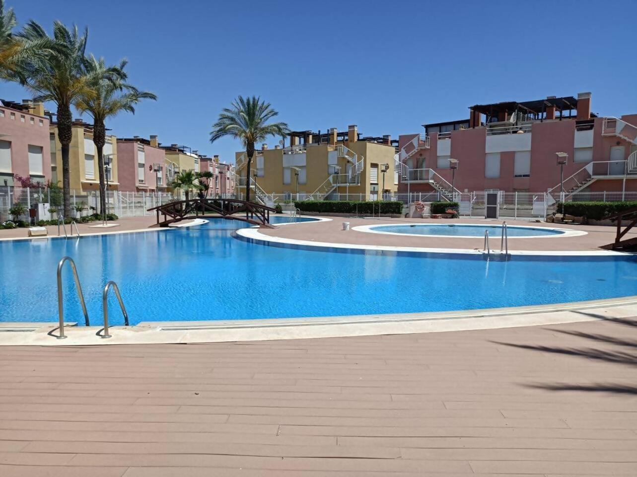 Vera Playa Apto 4 Personas Piscina Parking Wifi Playas de Vera Eksteriør bilde
